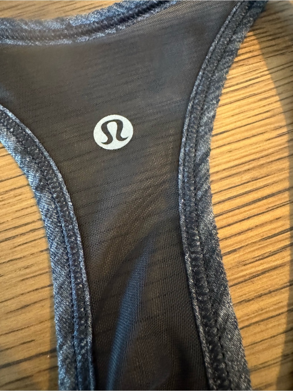Lululemon Mesh Back Racerback Tank Top - Picture 5 of 5